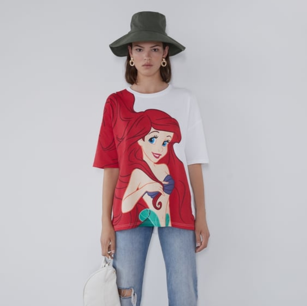 Zara Little Mermaid t-shirt
